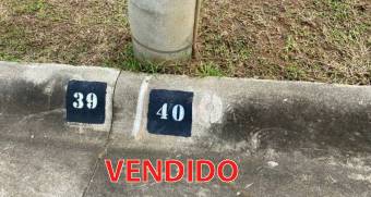 Lote Amplio Condo Los Castillos, La Guacima Alajuela Se Vende Lote Amplio Condo Los Castillos, La Guacima Alajuela Se Vende