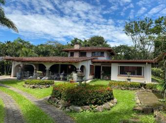 Lujosa Quinta La Garita, Alajuela Se Vende