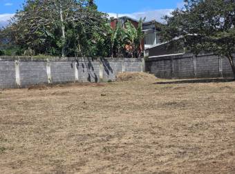 HEREDIA BARVA VENDO LOTE 1.098 m2