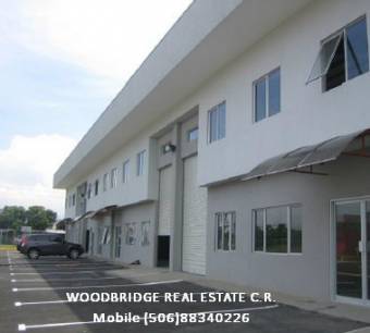 Heredia bodega industrial alquiler 480 metros /$3.932