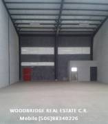 Heredia bodega industrial alquiler 480 metros /$3.932