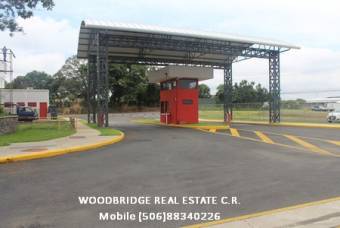 Heredia bodega industrial alquiler 480 metros /$3.932