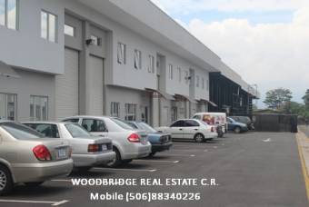 Heredia bodega industrial alquiler 480 metros /$3.932