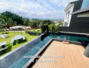 Casa en venta Escazu Guachipelin $340.000 /en condominio, construccion reciente