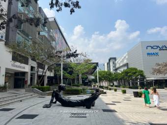 Escazu apartamento en venta Avenida Escazu /$585.00 2 dormitorios