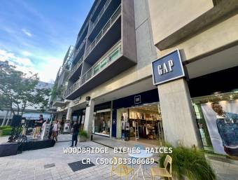Escazu apartamento en venta Avenida Escazu /$585.00 2 dormitorios