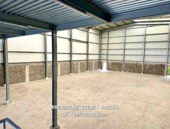 Bodega alquiler Alajuela Coyol 866.9 mts./ $7.802
