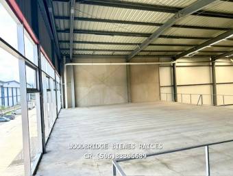 Bodega alquiler Alajuela Coyol 866.9 mts./ $7.802