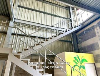 Bodega alquiler Alajuela Coyol 866.9 mts./ $7.802