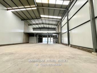 Bodega alquiler Alajuela Coyol 866.9 mts./ $7.802