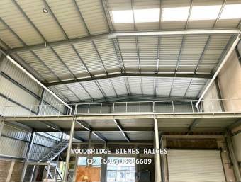 Bodega alquiler Alajuela Coyol 866.9 mts./ $7.802