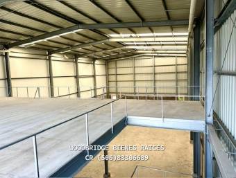 Bodega alquiler Alajuela Coyol 866.9 mts./ $7.802