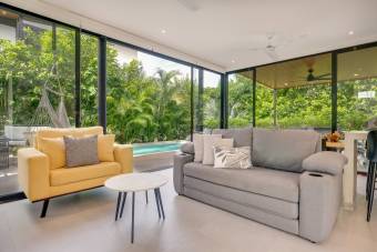 Villa Exclusiva con Estilo Tropical cerca de Playa Grande y Matapalo