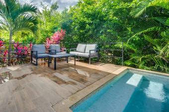 Villa Exclusiva con Estilo Tropical cerca de Playa Grande y Matapalo