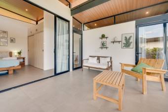 Villa Exclusiva con Estilo Tropical cerca de Playa Grande y Matapalo