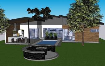 Moderna Villa Nueva con Piscina en San José de Pinilla, Guanacaste Moderna Villa Nueva con Piscina en San José de Pinilla, Guanacaste