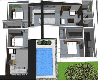 Moderna Villa Nueva con Piscina en San José de Pinilla, Guanacaste Moderna Villa Nueva con Piscina en San José de Pinilla, Guanacaste