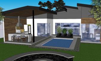 Moderna Villa Nueva con Piscina en San José de Pinilla, Guanacaste Moderna Villa Nueva con Piscina en San José de Pinilla, Guanacaste