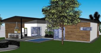 Moderna Villa Nueva con Piscina en San José de Pinilla, Guanacaste Moderna Villa Nueva con Piscina en San José de Pinilla, Guanacaste