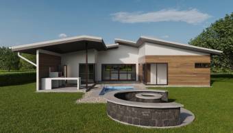 Moderna Villa Nueva con Piscina en San José de Pinilla, Guanacaste Moderna Villa Nueva con Piscina en San José de Pinilla, Guanacaste