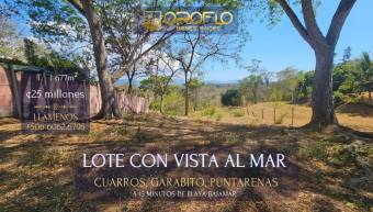 MIXED-USE LOT WITH OCEAN VIEW GARABITO PUNTARENAS #61102eb