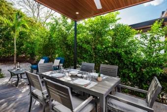 Elegante villa de 2 dormitorios con piscina a pasos de Playa Conchal Elegante villa de 2 dormitorios con piscina a pasos de Playa Conchal