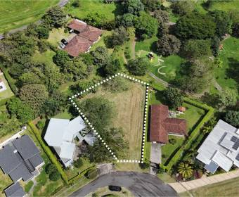 Lot for sale in the first phase of the Ciudad Hacienda Los Reyes Residential Community, La Guacima.