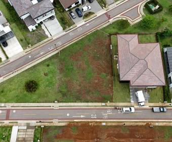 ot of 631 m2 for sale in the Los Llanos Condominium in Ciudad Hacienda Los Reyes, La Guacima.