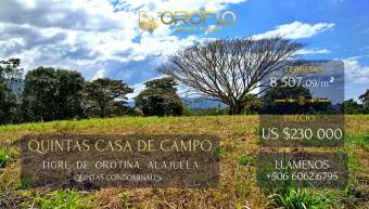 COUNTRY HOUSE ESTATE OROTINA, ALAJUELA #20901ab28