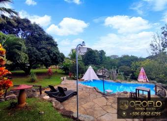 QUINTA RESIDENCIAL EN VENTA LABRADOR DE SAN MATEO, ALAJUELA #20403mz