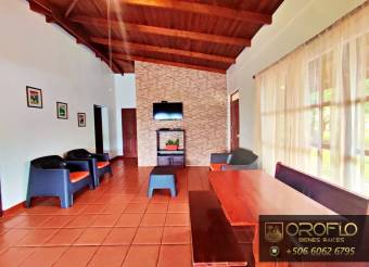 QUINTA RESIDENCIAL EN VENTA LABRADOR DE SAN MATEO, ALAJUELA #20403mz