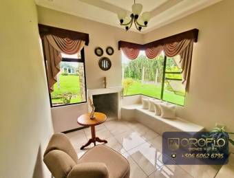  CASA MODERNA EN VENTA San Isidro de Grecia, Alajuela #20302dm