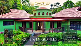 QUINTA EN VENTA GUÁPILES DE POCOCÍ, LIMÓN #70201cotd