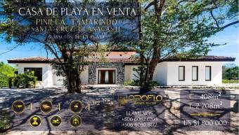 CASA DE PLAYA EN VENTA SANTA CRUZ, GUANACASTE #50309gpmc